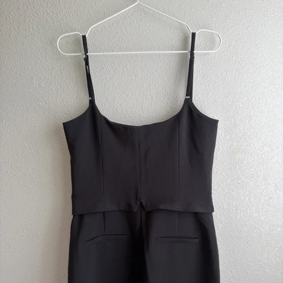 PISTOLA Marcia Tailored Black Jumpsuit - Picture 6 of 11